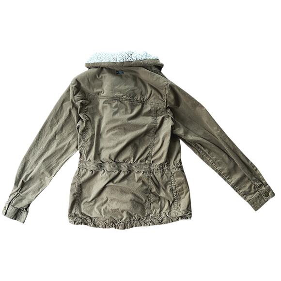 Columbia Outdoor Explorer Sherpa Lined Full Zip Jacket Women’s Small - Picture 4 of 7